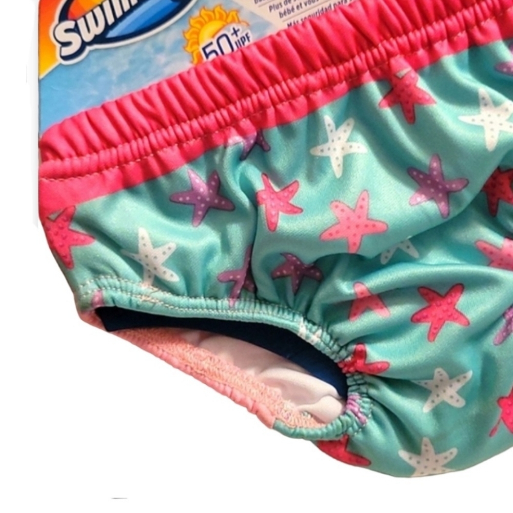 NEW SwimWays Reusable Swim Diaper - Picture 3 of 17